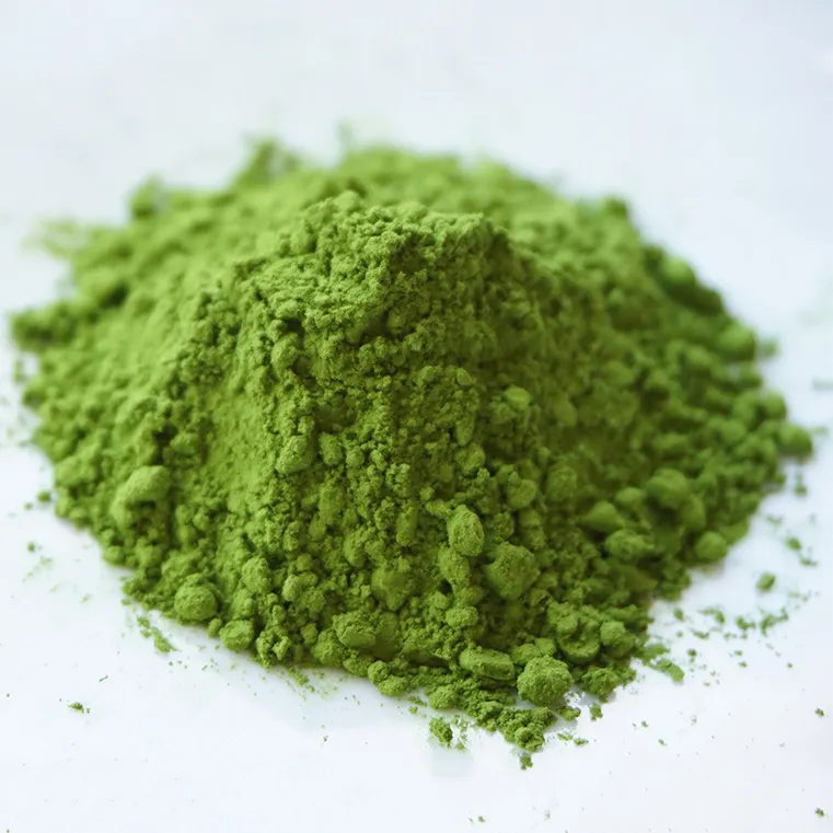 The application of green tea powder缩略图