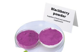 The application of Blackberry Powder