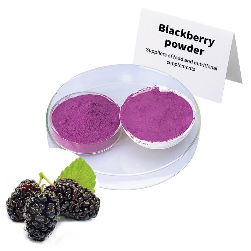 The application of Blackberry Powder缩略图