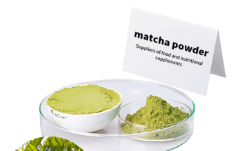 The Application of Matcha Powder