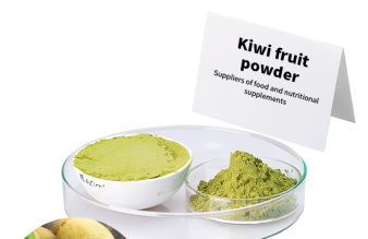 The Application of Kiwi Fruit Powder